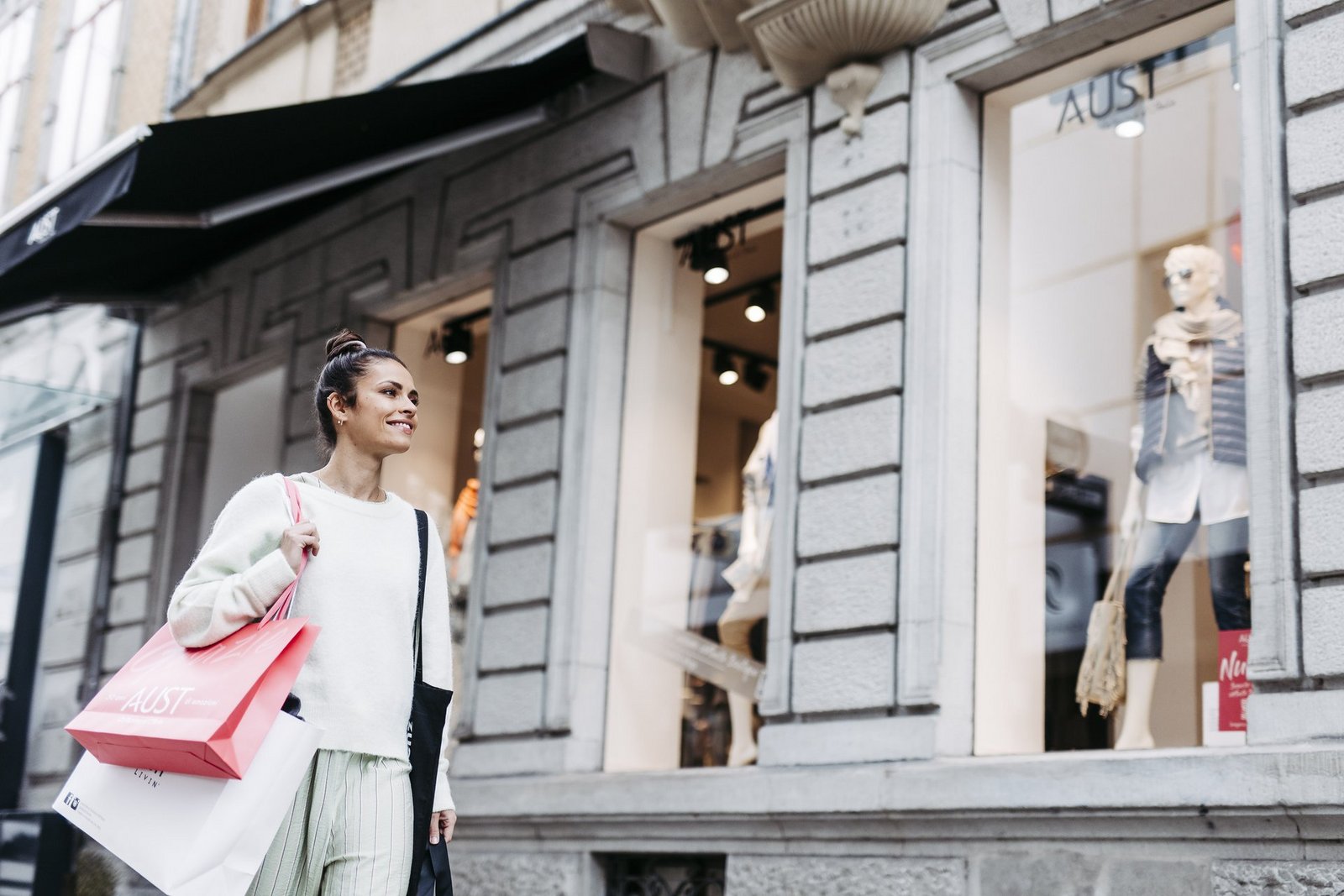 Shoppen in Bregenz ist sehr abwechslungsreich