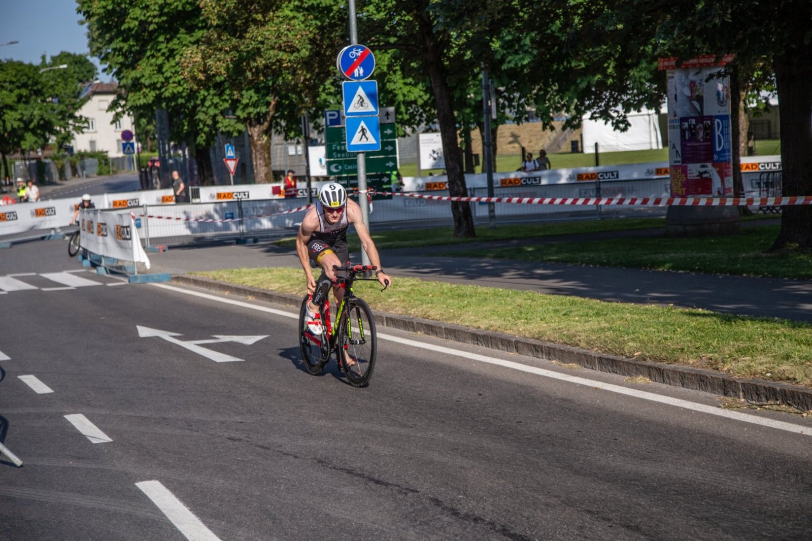 Rennradfahrer